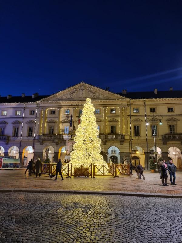 Albero di sfere