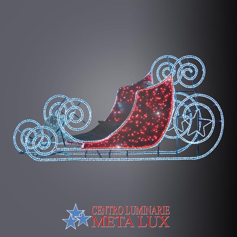 Slitta di Babbo Natale 