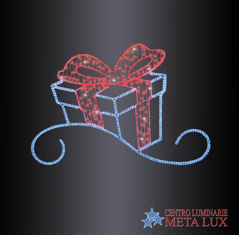 Pacco regalo su scia