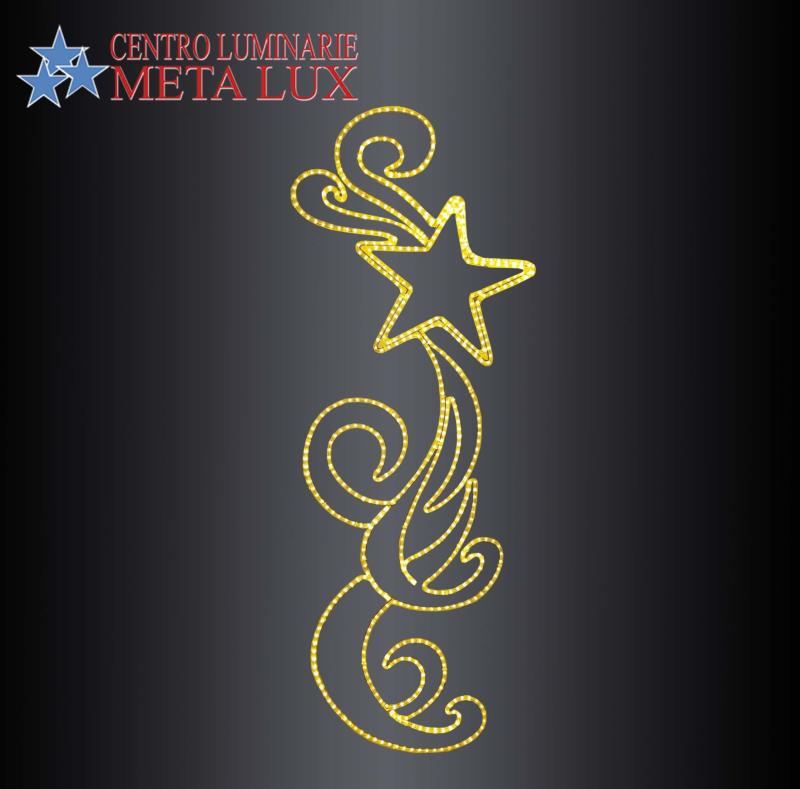 Stella con ghirigoro