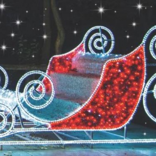 Slitta di Babbo Natale 