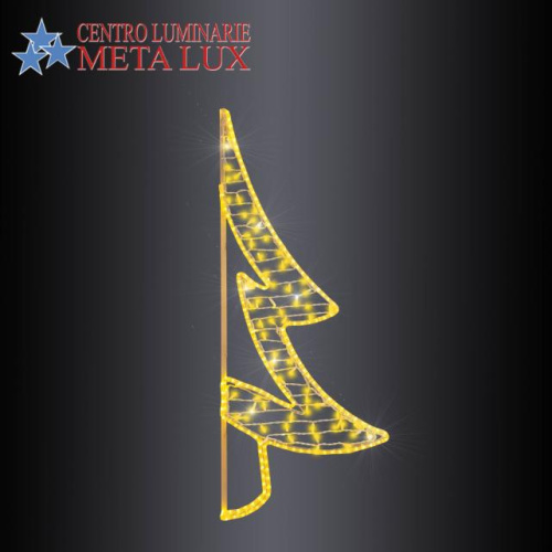 Mezzo albero con fascione