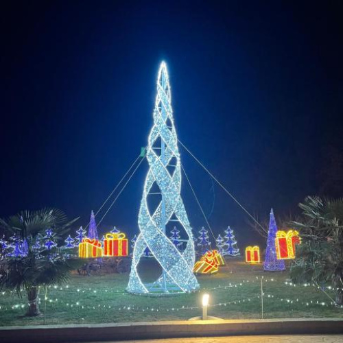 Albero tripla spirale