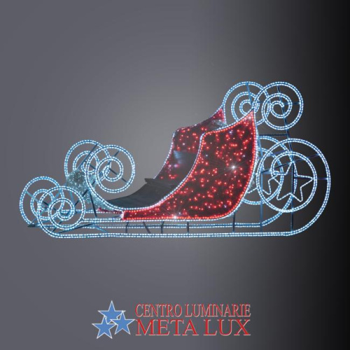 Slitta di Babbo Natale 