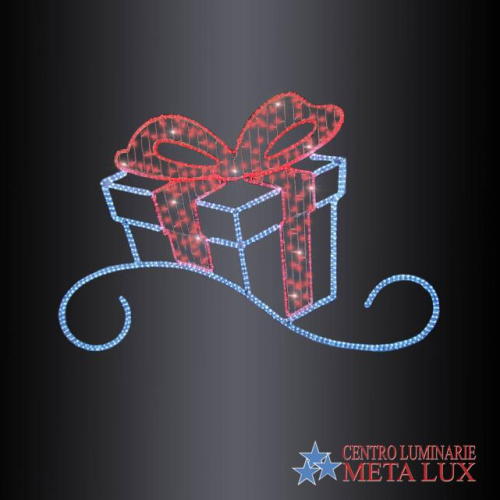 Pacco regalo su scia