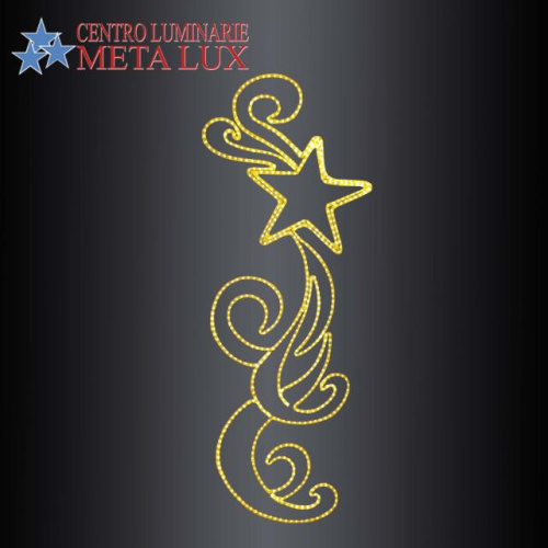 Stella con ghirigoro