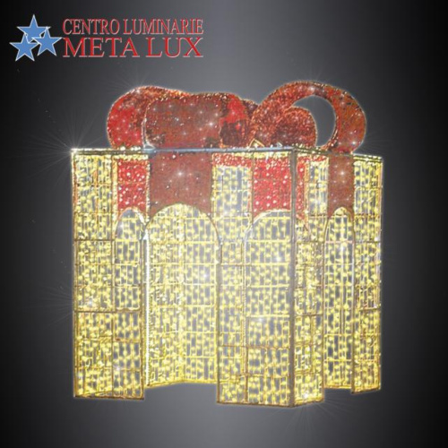 Pacco regalo attraversabile
